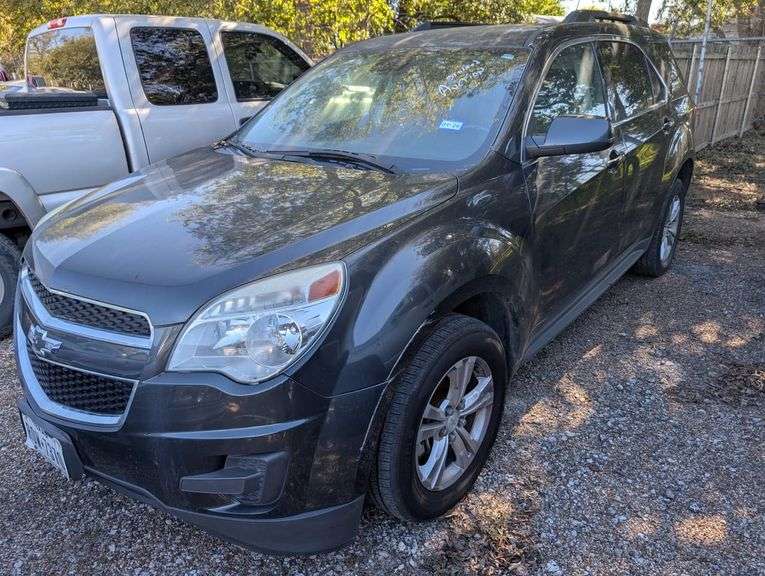 2014 CHEVROLET EQUINOX