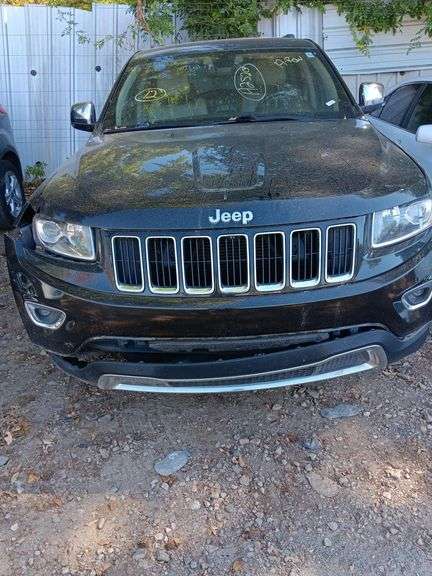 Court Order - 2014 JEEP GRAND CHEROKEE