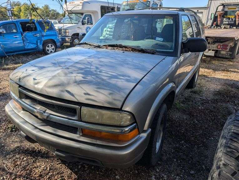 2003 CHEVROLET BLAZER