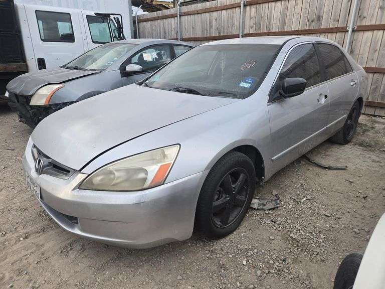 REBUILT SALVAGE**2003 HONDA ACCORD
