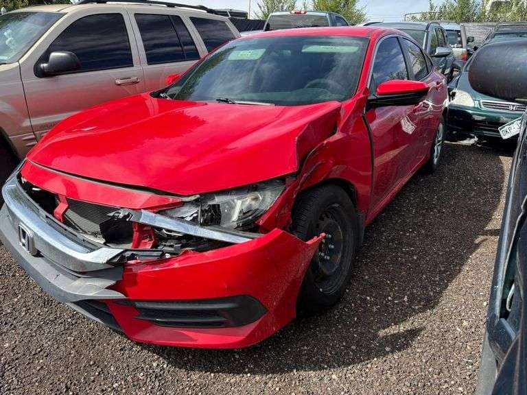Title - 2017 HONDA  CIVIC