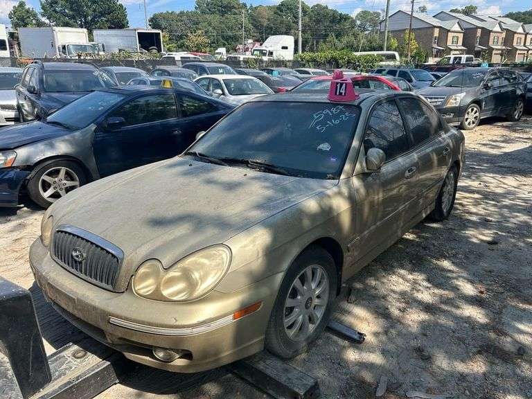 2004 HYUNDAI  SONATA