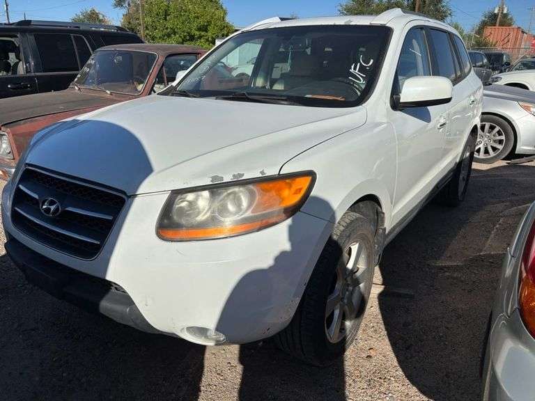 Title - 2008 HYUNDAI  SANTA FE