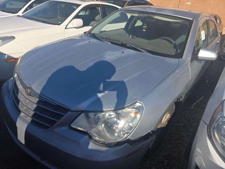 2008 CHRYSLER SEBRING