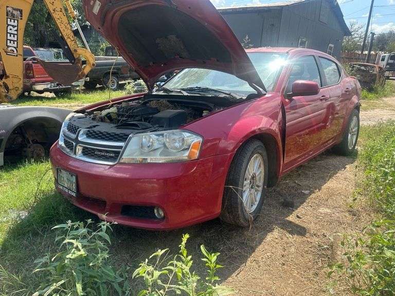 2011 DODGE  AVENGER