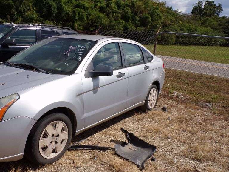 2008 FORD FOCUS