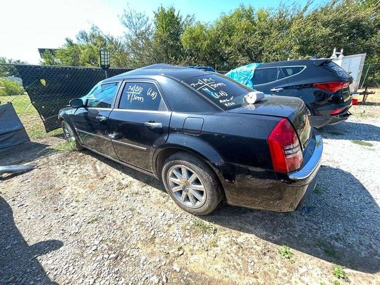 2007 CHRYSLER  300C