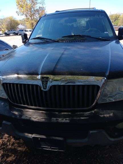 Derelict, Parts Only - 2003 LINCOLN NAVIGATOR