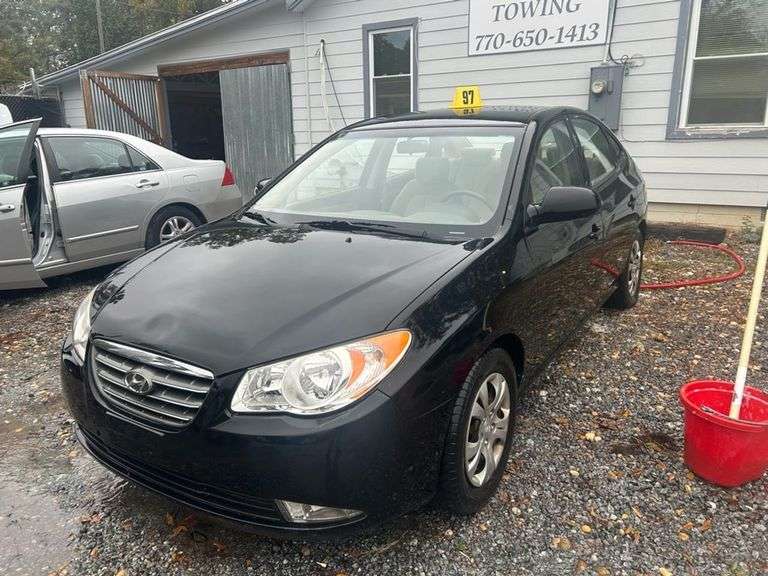 2009 HYUNDAI ELANTRA