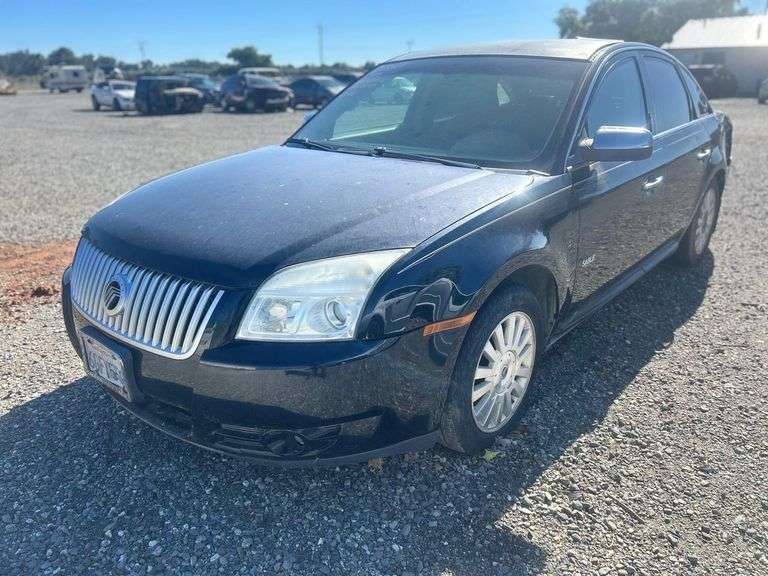 2008 MERCURY  SABLE