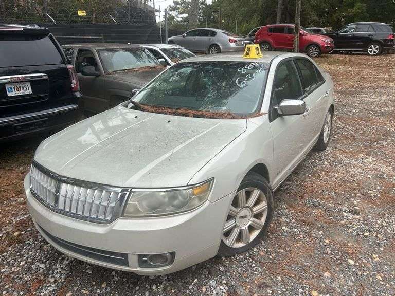 2007 LINCOLN MKZ
