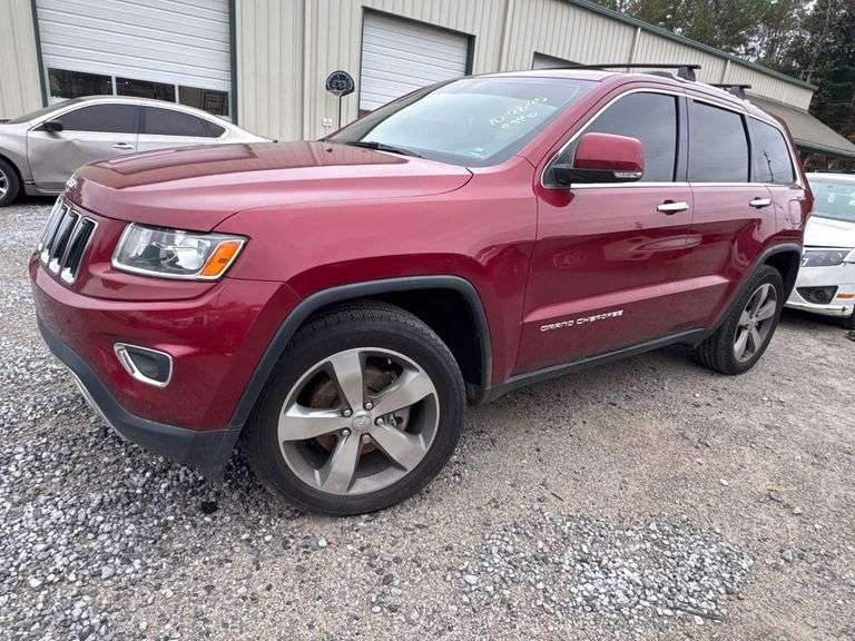 2014 JEEP GRAND CHEROKEE