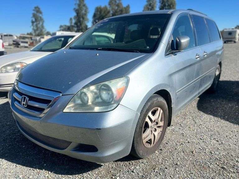 2006 HONDA  ODYSSEY