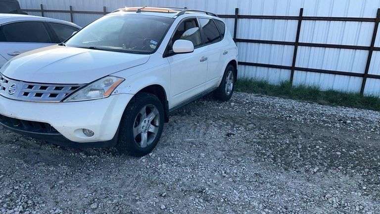 TITLE - 2005 NISSAN  MURANO