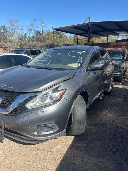 2015 NISSAN MURANO