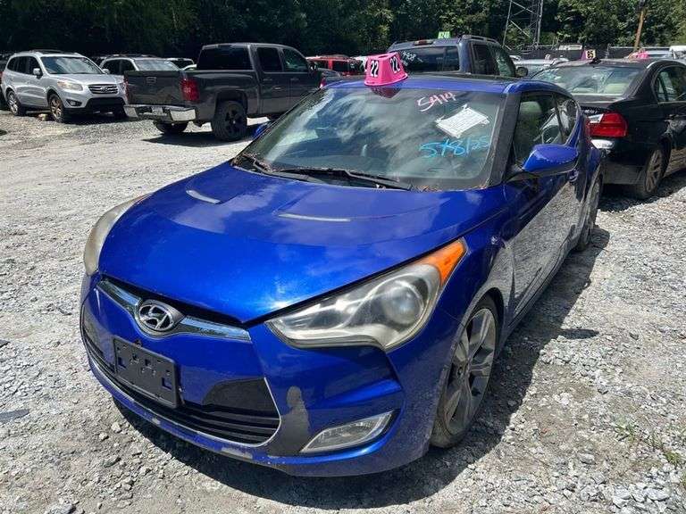 2012 HYUNDAI  VELOSTER