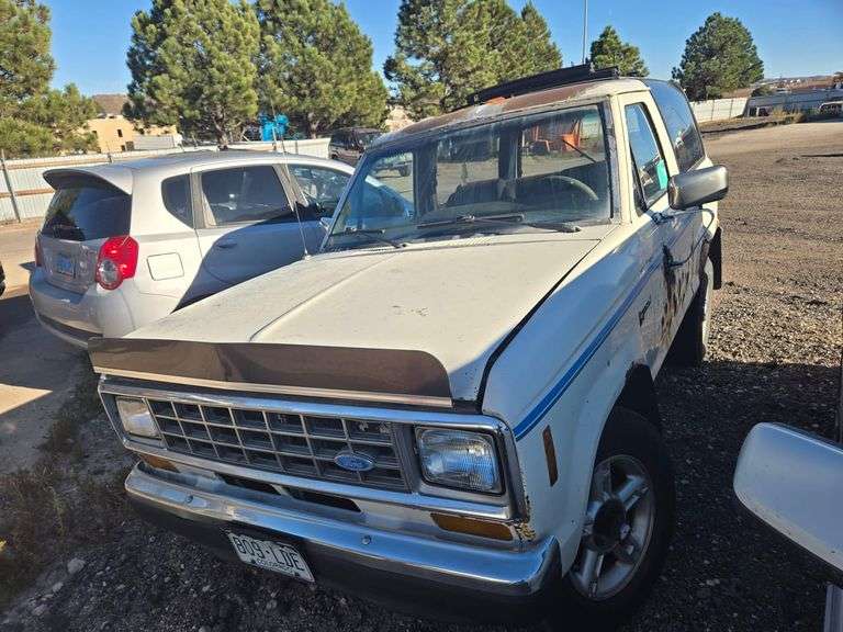 PPWRK For Title - 1988 FORD BRONCO II