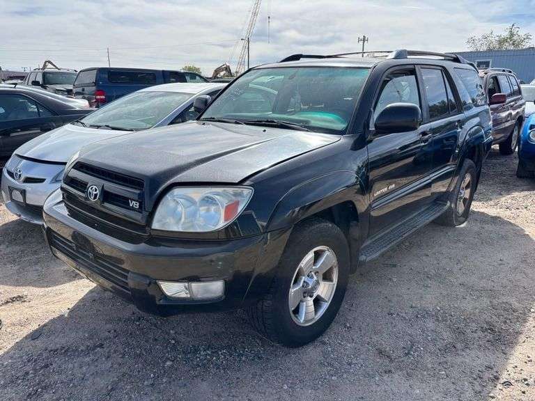 Title - 2005 TOYOTA  4RUNNER