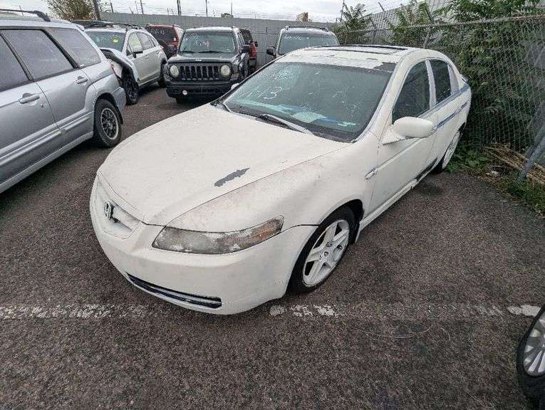 2005 ACURA  TL