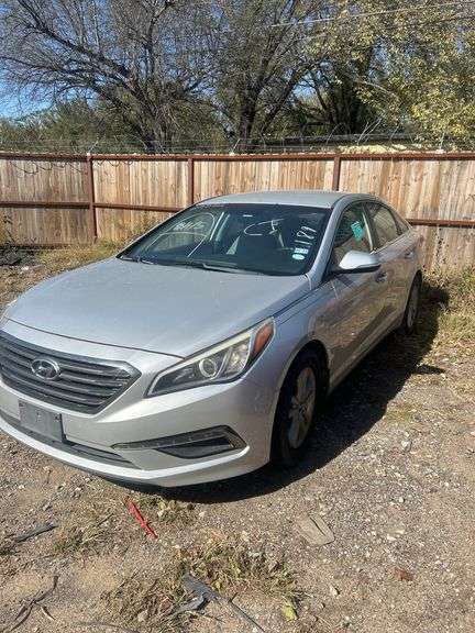2015 HYUNDAI SONATA