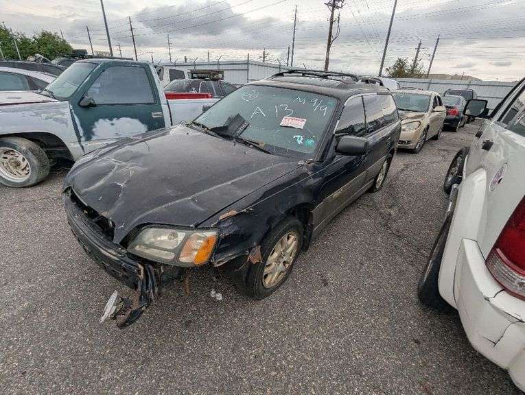 2000 SUBARU  LEGACY