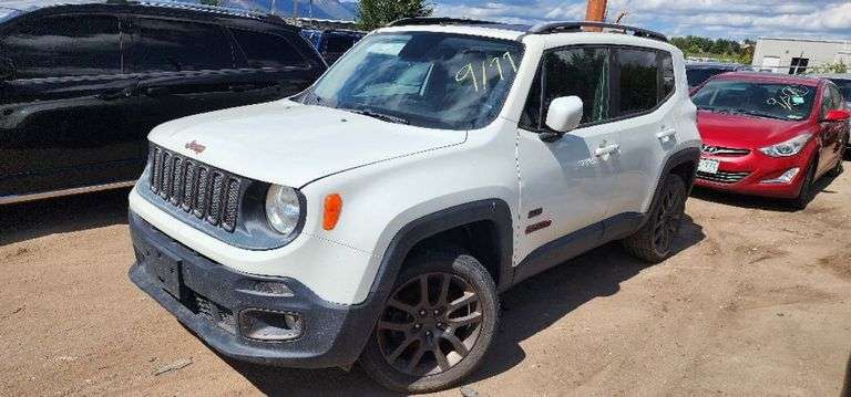 2016 JEEP  RENEGADE