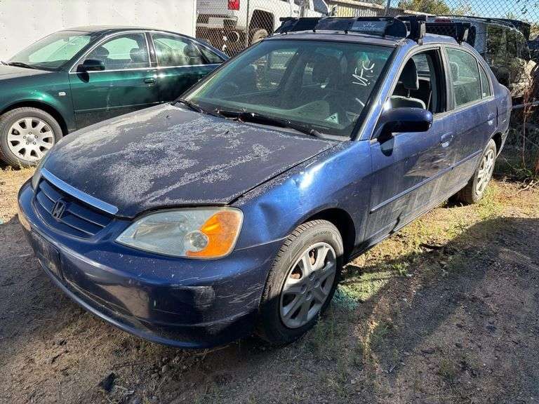 Title - 2003 HONDA  CIVIC