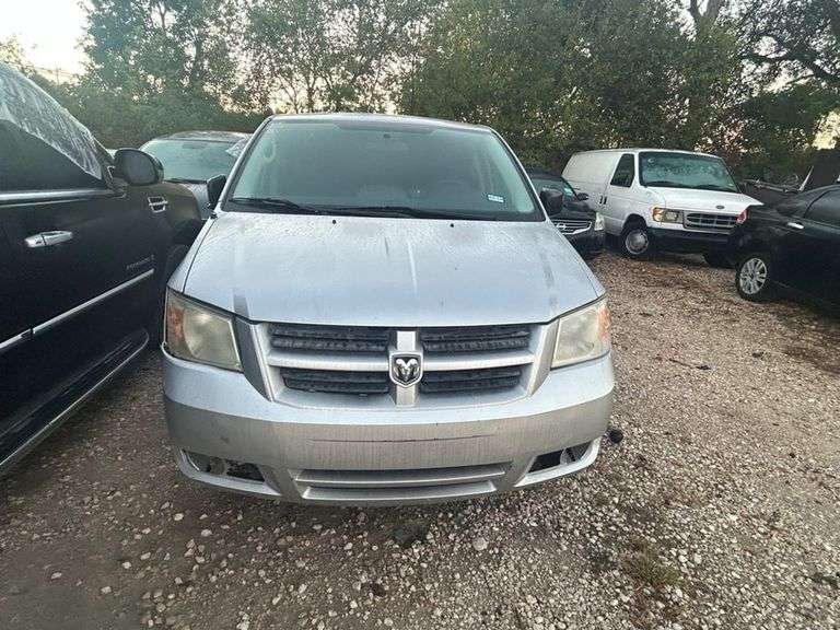 2010 DODGE  GRAND CARAVAN