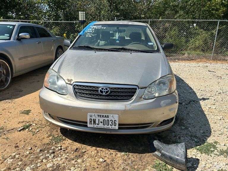 2006 TOYOTA  COROLLA