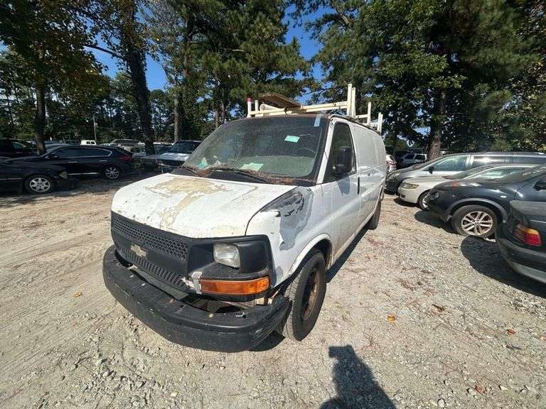 2007 CHEVROLET  EXPRESS