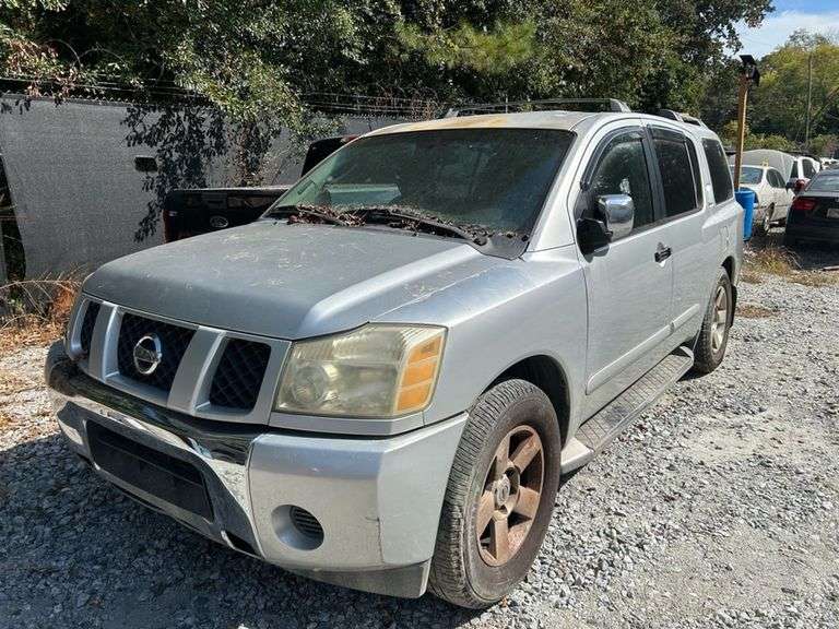 2004 NISSAN ARMADA