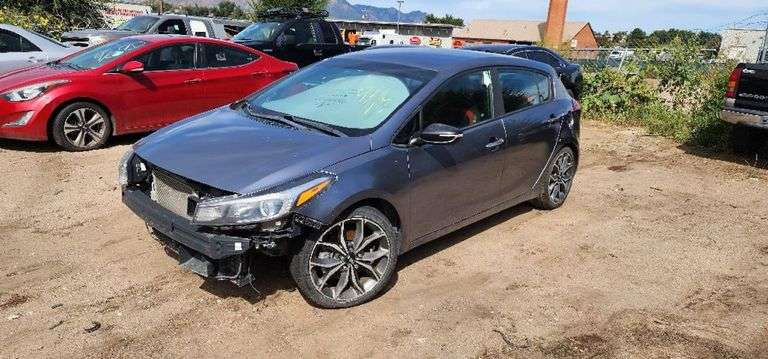 2018 KIA  FORTE