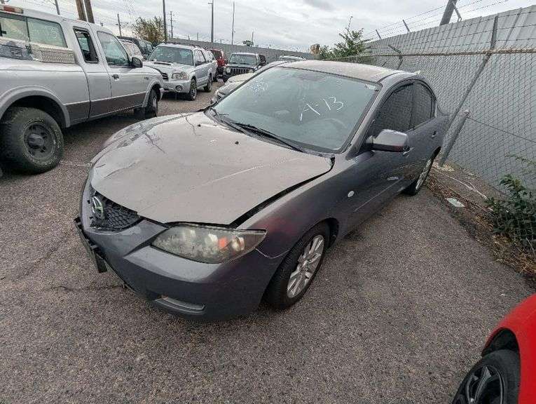 2007 MAZDA  MAZDA3