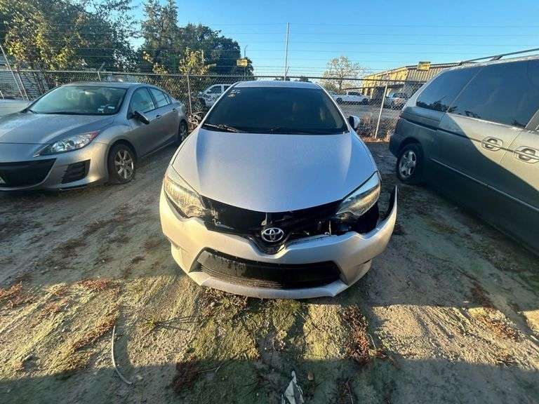 2014 TOYOTA  COROLLA