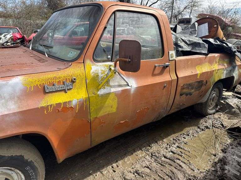 Title - 1973 CHEVROLET PICKUP