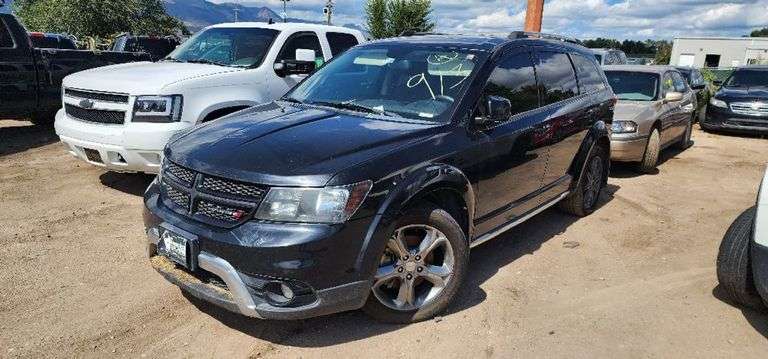 2016 DODGE  JOURNEY