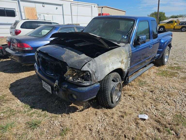 2010 FORD  RANGER