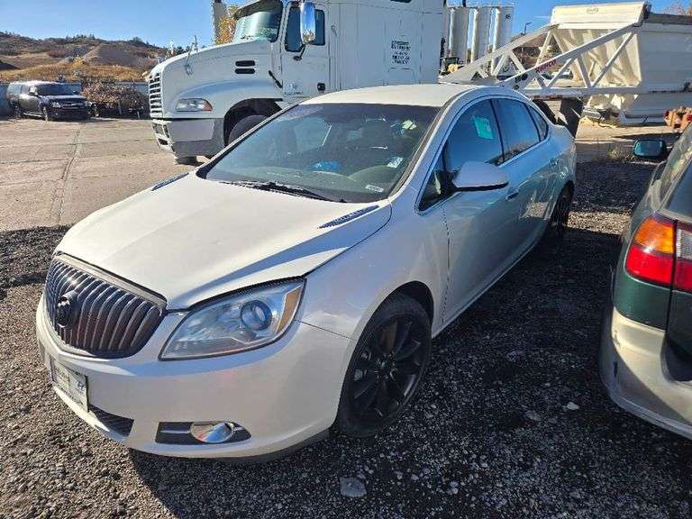 PPWRK For Title - 2012 BUICK VERANO