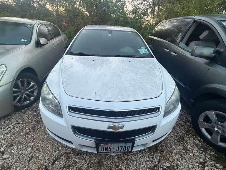2012 CHEVROLET  MALIBU