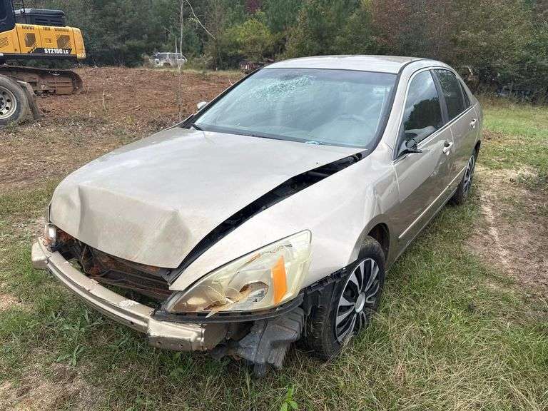 2004 HONDA ACCORD