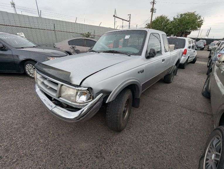 1997 FORD  RANGER