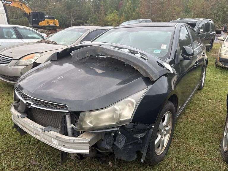 2012 CHEVROLET CRUZE