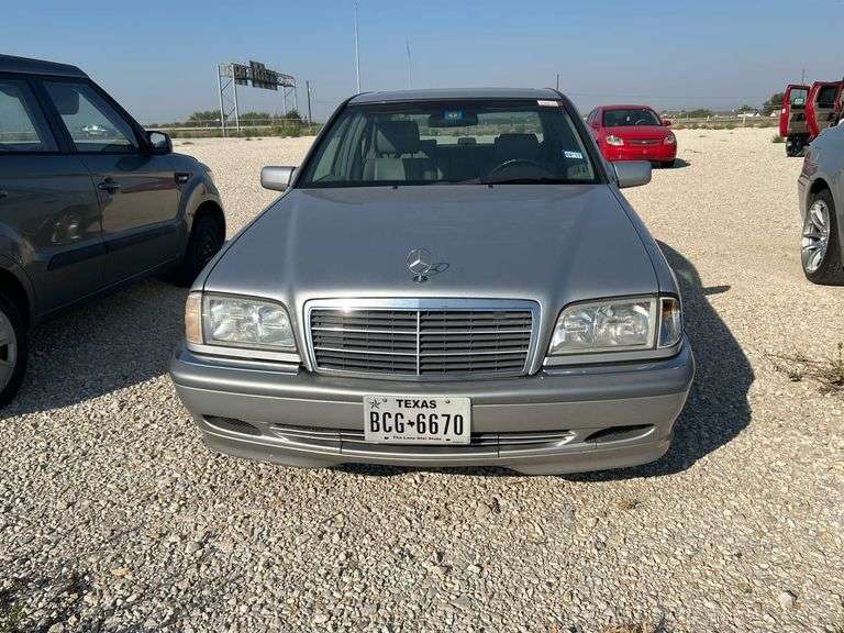 1999 MERCEDES-BENZ  C-CLASS