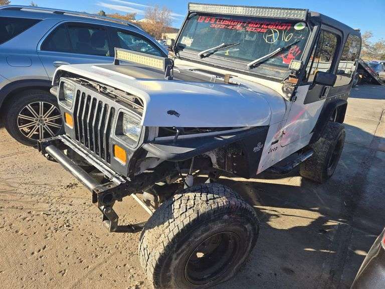 PPWRK For Title - 1992 JEEP WRANGLER