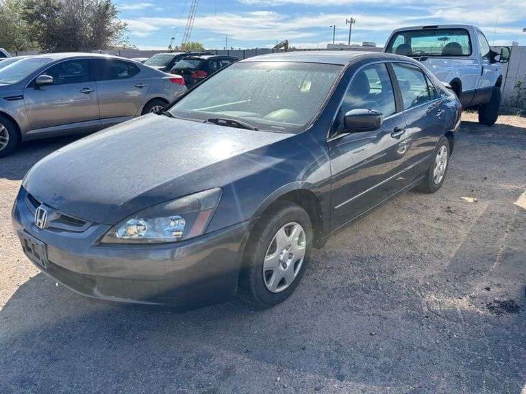 Title - 2005 HONDA  ACCORD