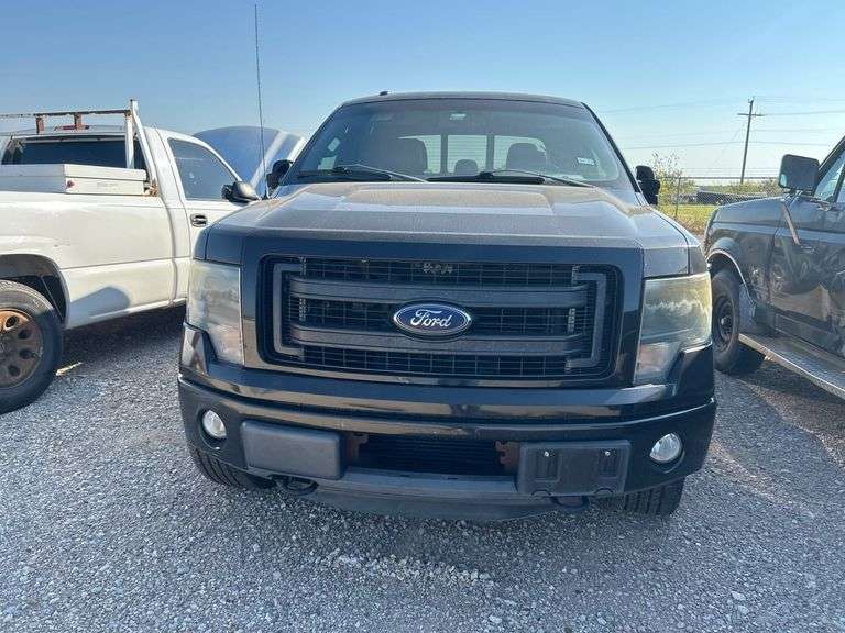 2013 FORD  F-150