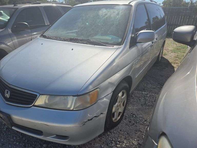 2001 HONDA  ODYSSEY