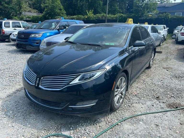 2014 LINCOLN  MKZ