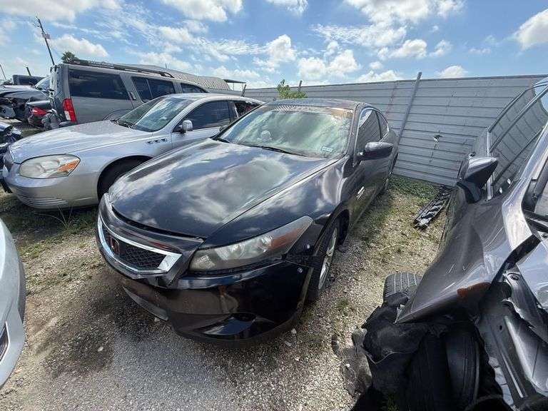 2008 HONDA  ACCORD