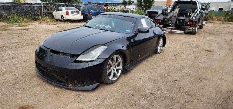 2006 NISSAN  350Z